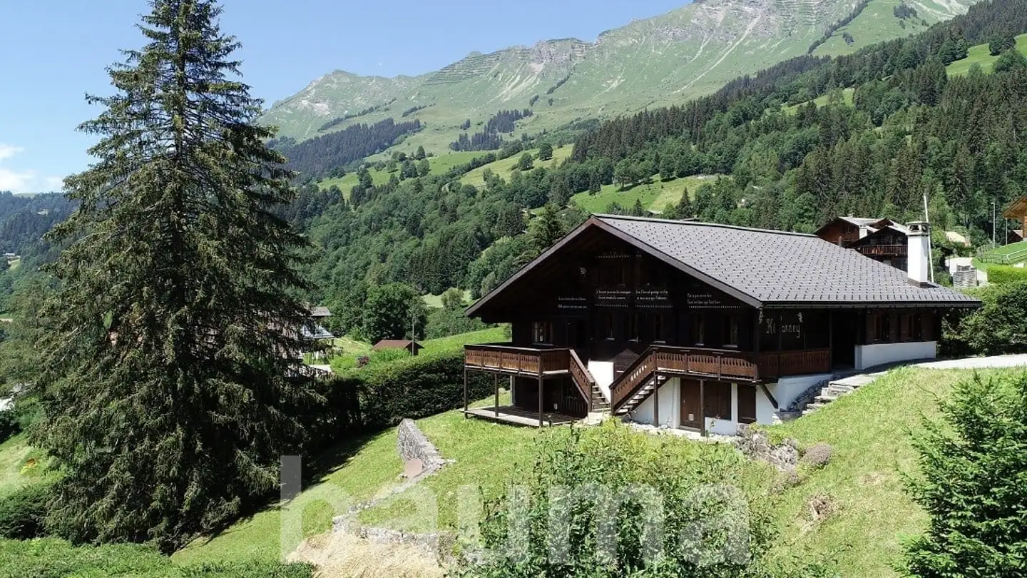 Chalet à louer - Les Diablerets, 1865 Les Diablerets