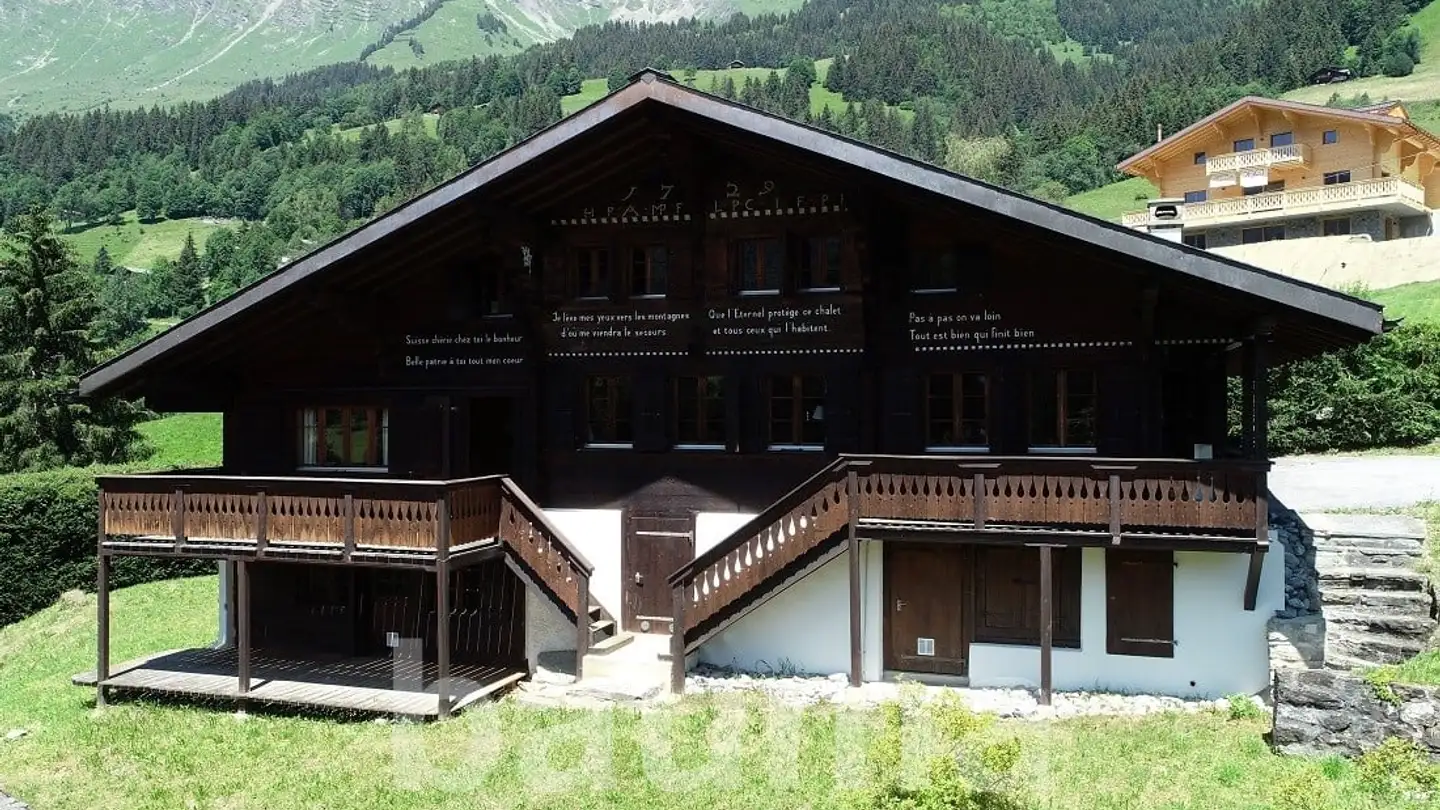 Chalet in affitto - Les Diablerets, 1865 Les Diablerets - Photo 3