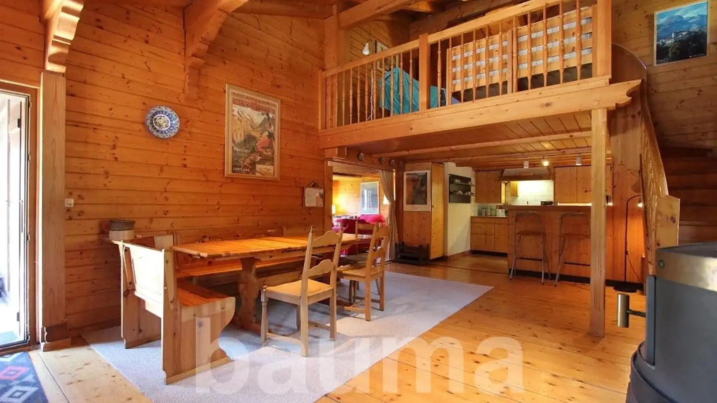 Chalet in affitto - Les Diablerets, 1865 Les Diablerets - Photo 4