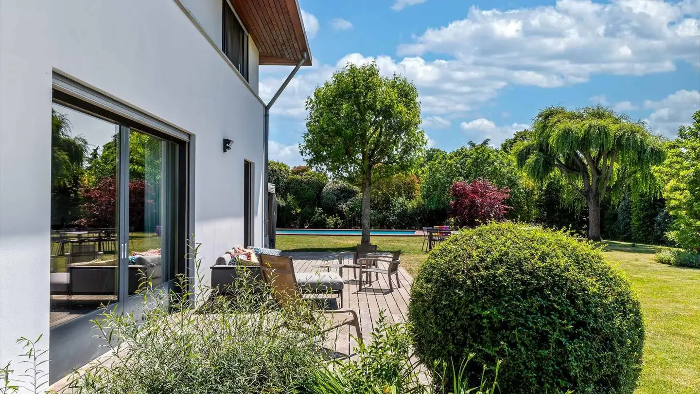 Villa à vendre - 1246 Corsier GE