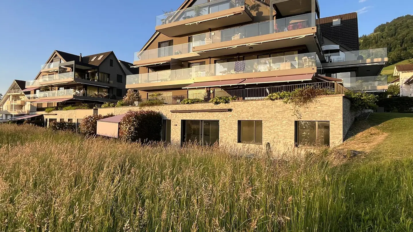 Penthouse mieten - Dorfstrasse 6b, 6404 Greppen