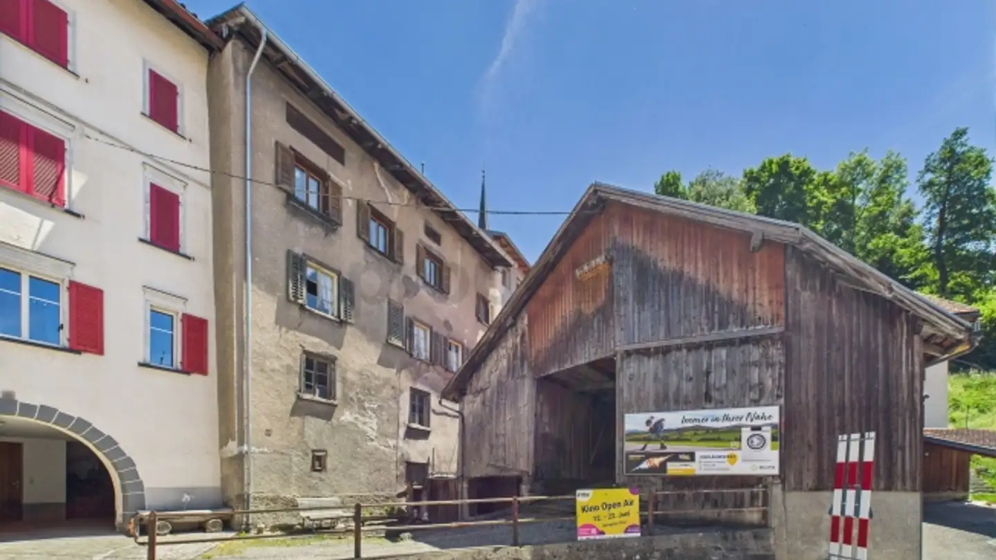 Reihenhaus kaufen - 7015 Tamins