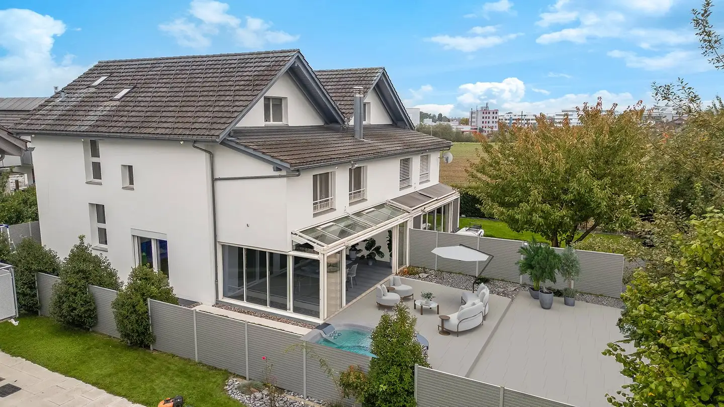 Maison jumelle à vendre - Fronbergweg 17, 8172 Niederglatt ZH - Photo 2