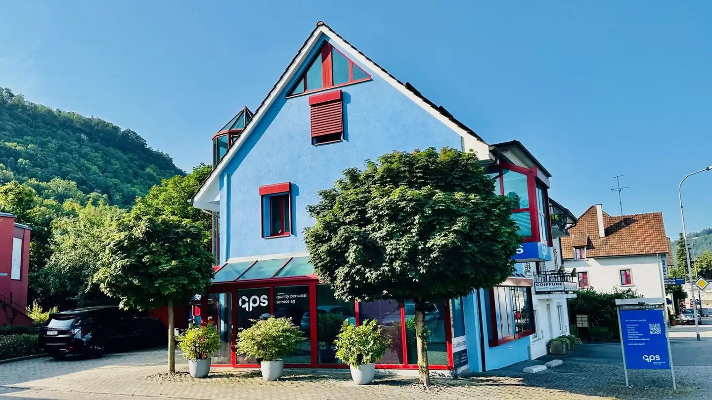 Mischgenutztes Gebäude kaufen - Döttingerstrasse 8, 5303 Würenlingen