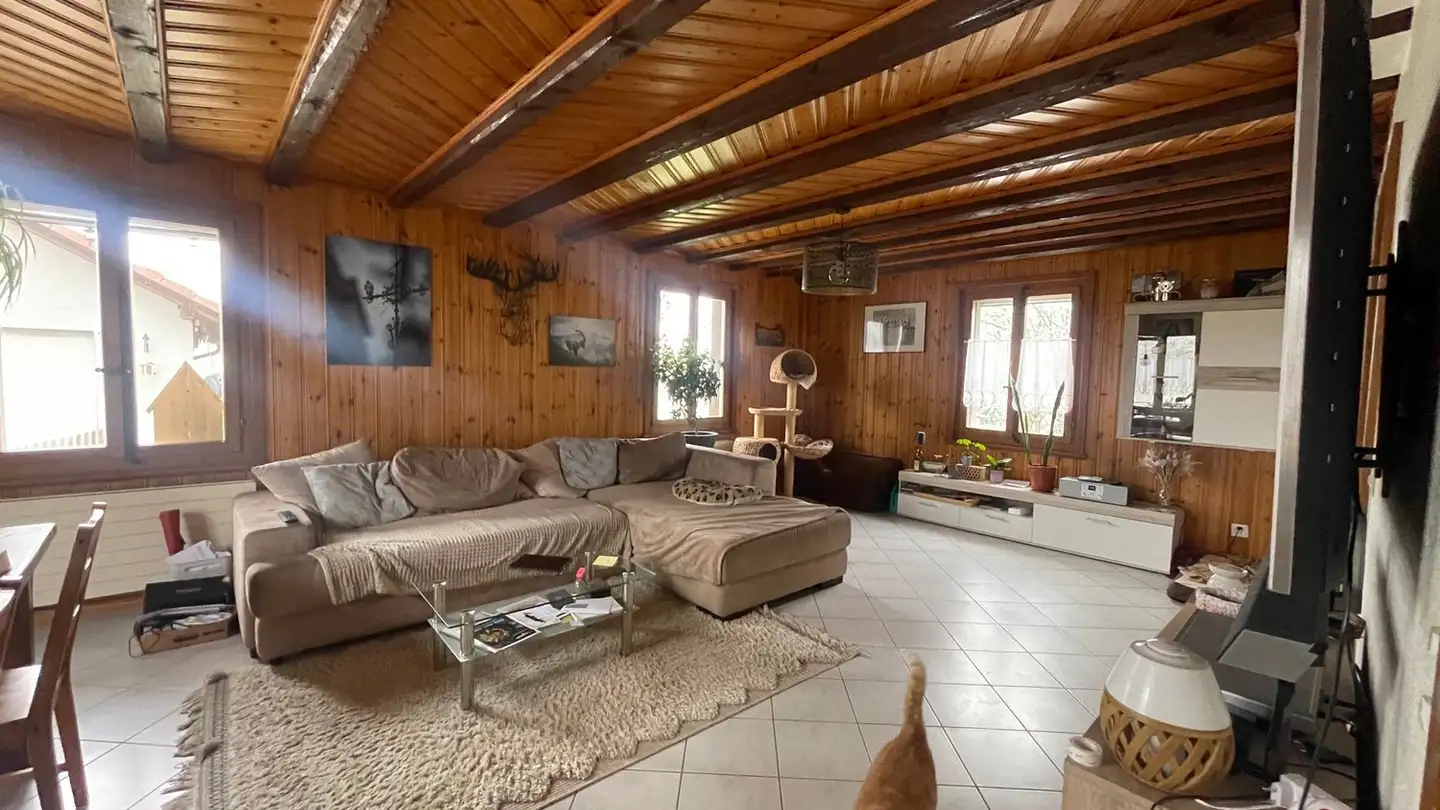 Chambre à louer - Route De Massonnens 46, 1680 Berlens - Photo 3