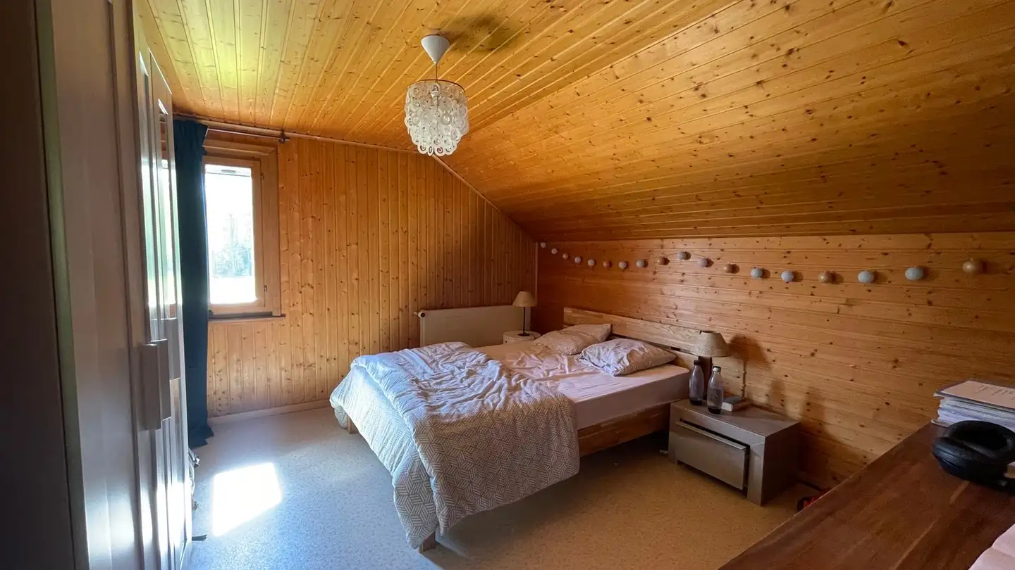 Chambre à louer - Route De Massonnens 46, 1680 Berlens