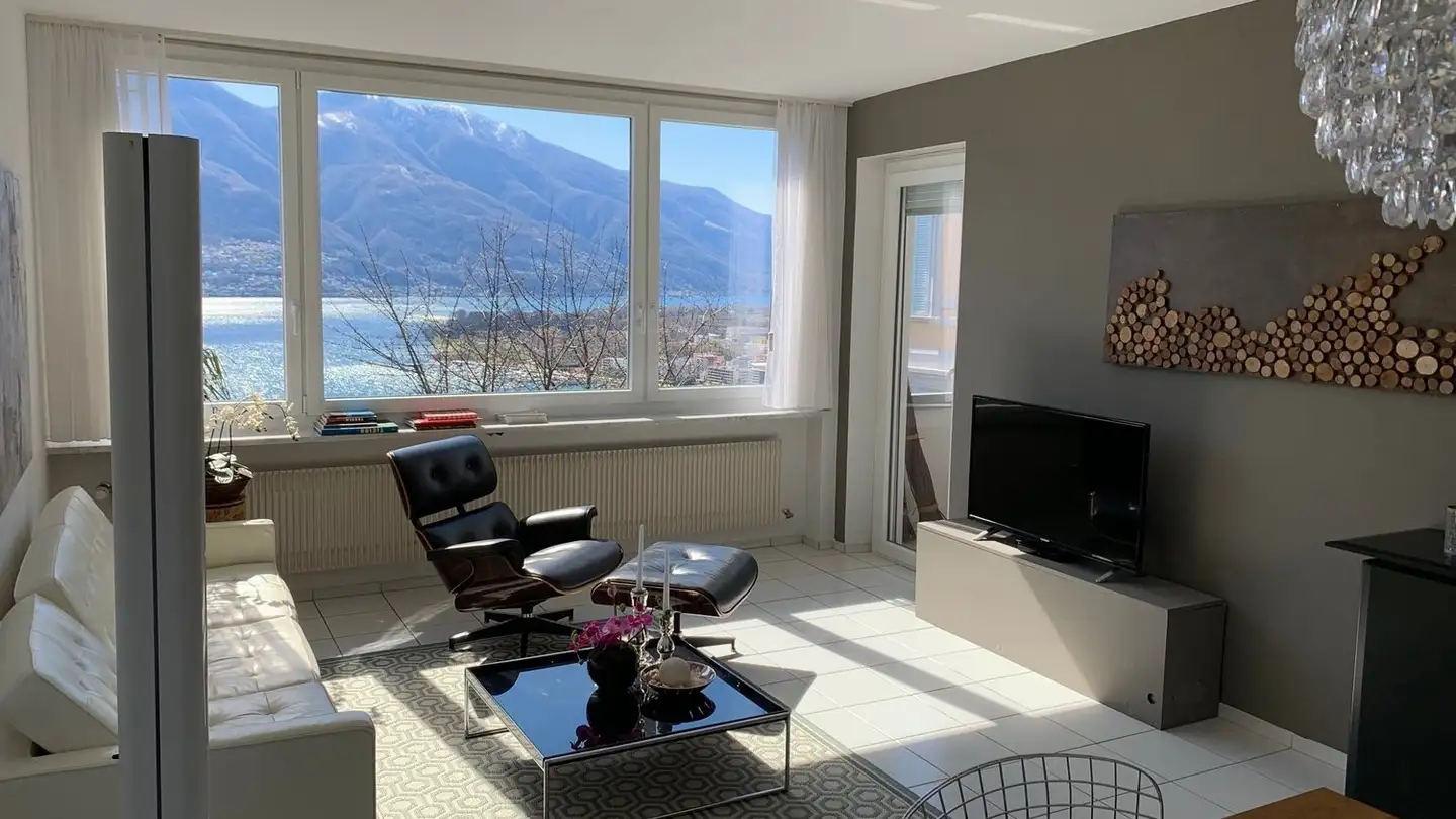 Apartment for rent - Via Orselina 18, 6600 Muralto