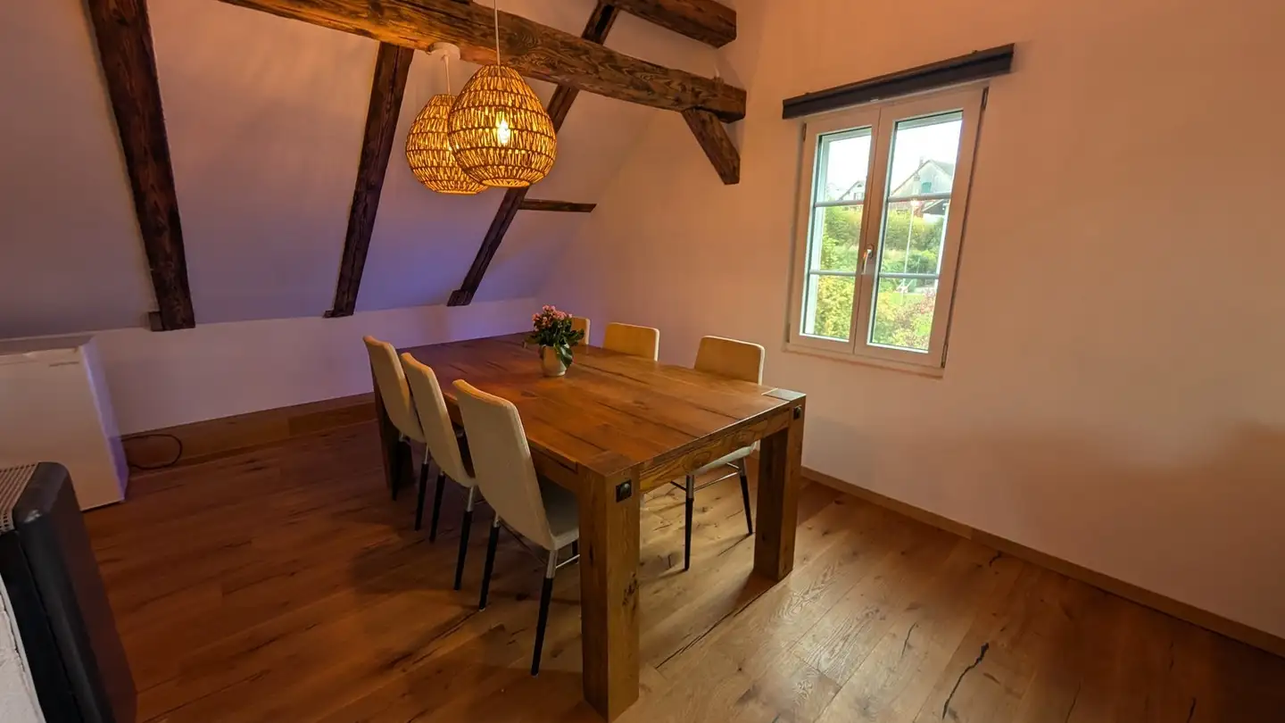 Wohnung mieten - Dorfstrasse 39, 8933 Maschwanden