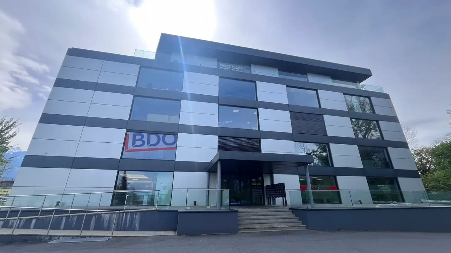 Commerciale in affitto - Route Des Iles 1, 1870 Monthey