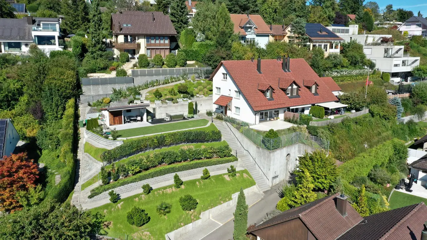 Maison jumelle à vendre - Burgstrasse 18, 8604 Volketswil