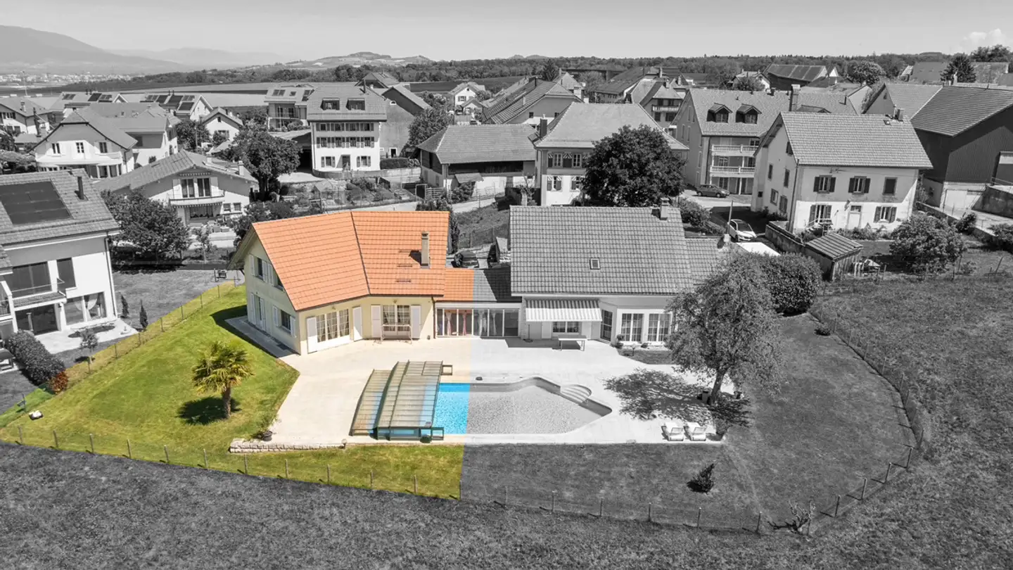 Villa à vendre - Chemin De La Cure 6, 1433 Suchy