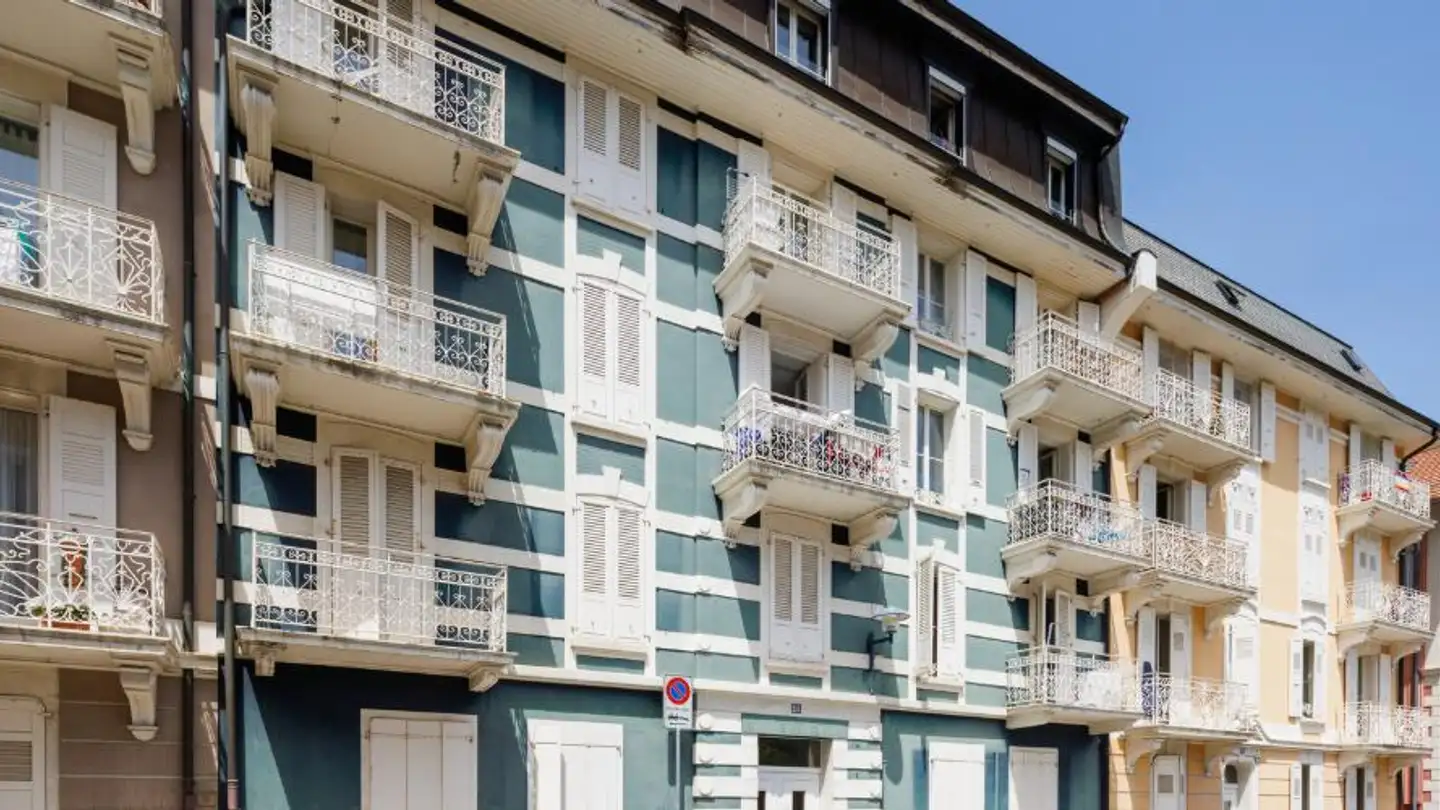Wohnung mieten - Rue Louis Ruchonnet 25, 1337 Vallorbe