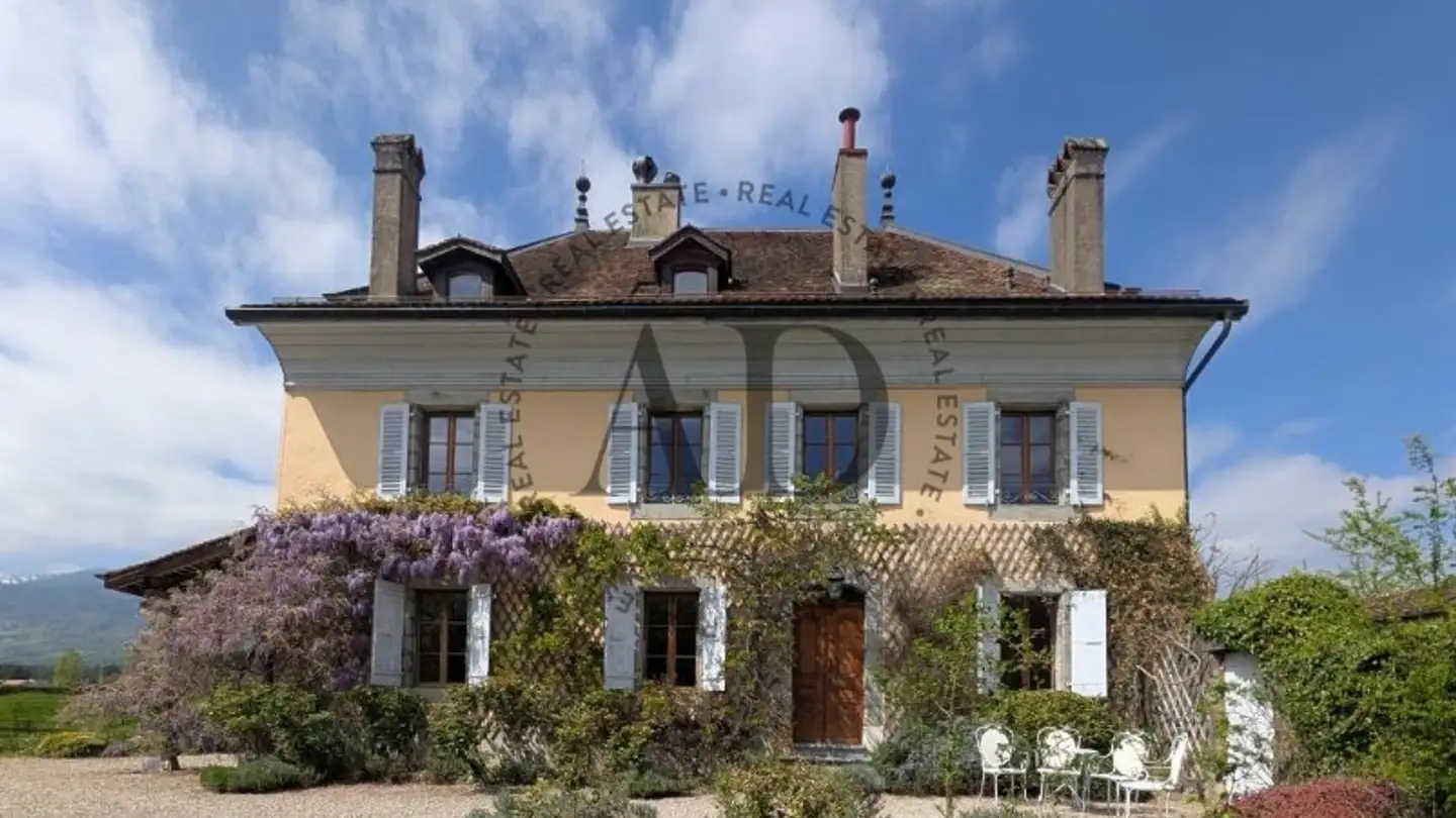 Maison individuelle à louer - 1270 Trélex