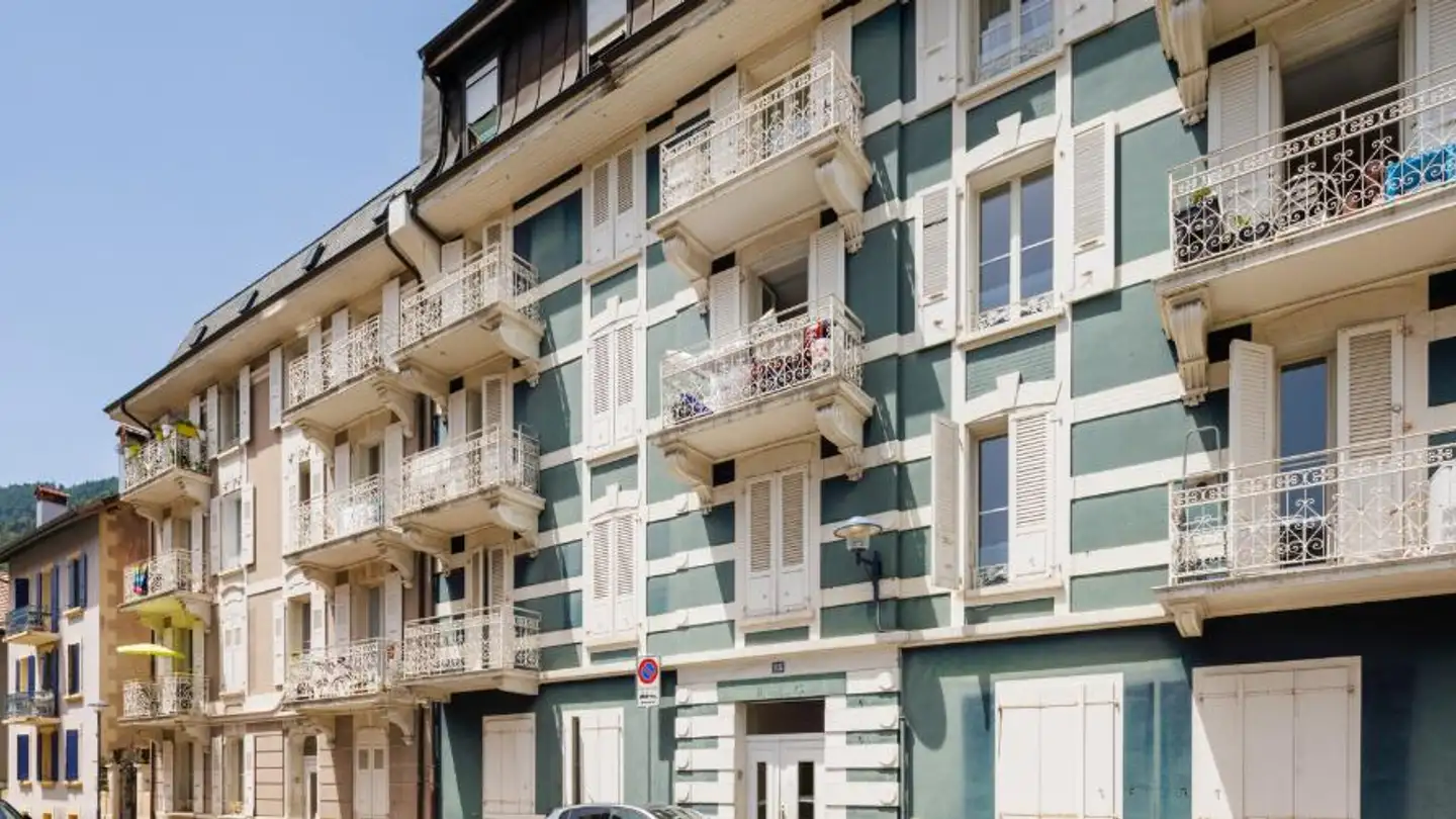 Wohnung mieten - Rue Louis Ruchonnet 25, 1337 Vallorbe - Foto 3