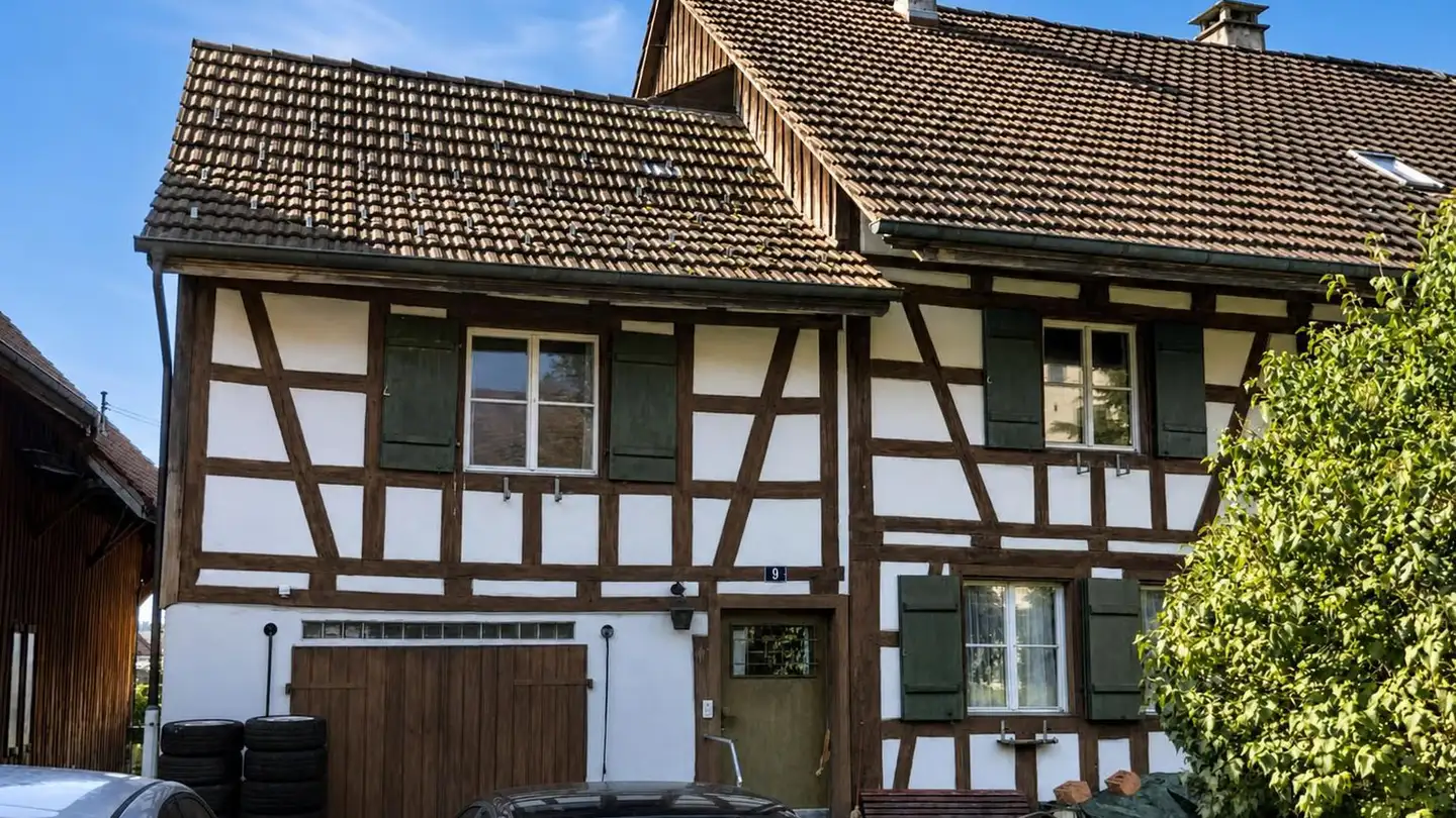 Single house for sale - Rheinauerstrasse 9, 8463 Benken ZH