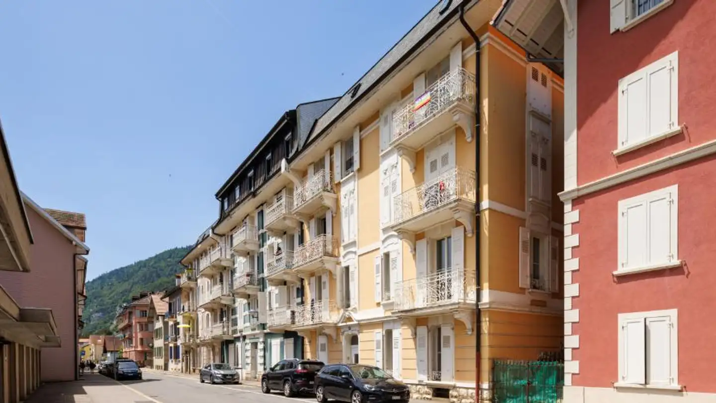 Wohnung mieten - Rue Louis Ruchonnet 25, 1337 Vallorbe - Foto 4
