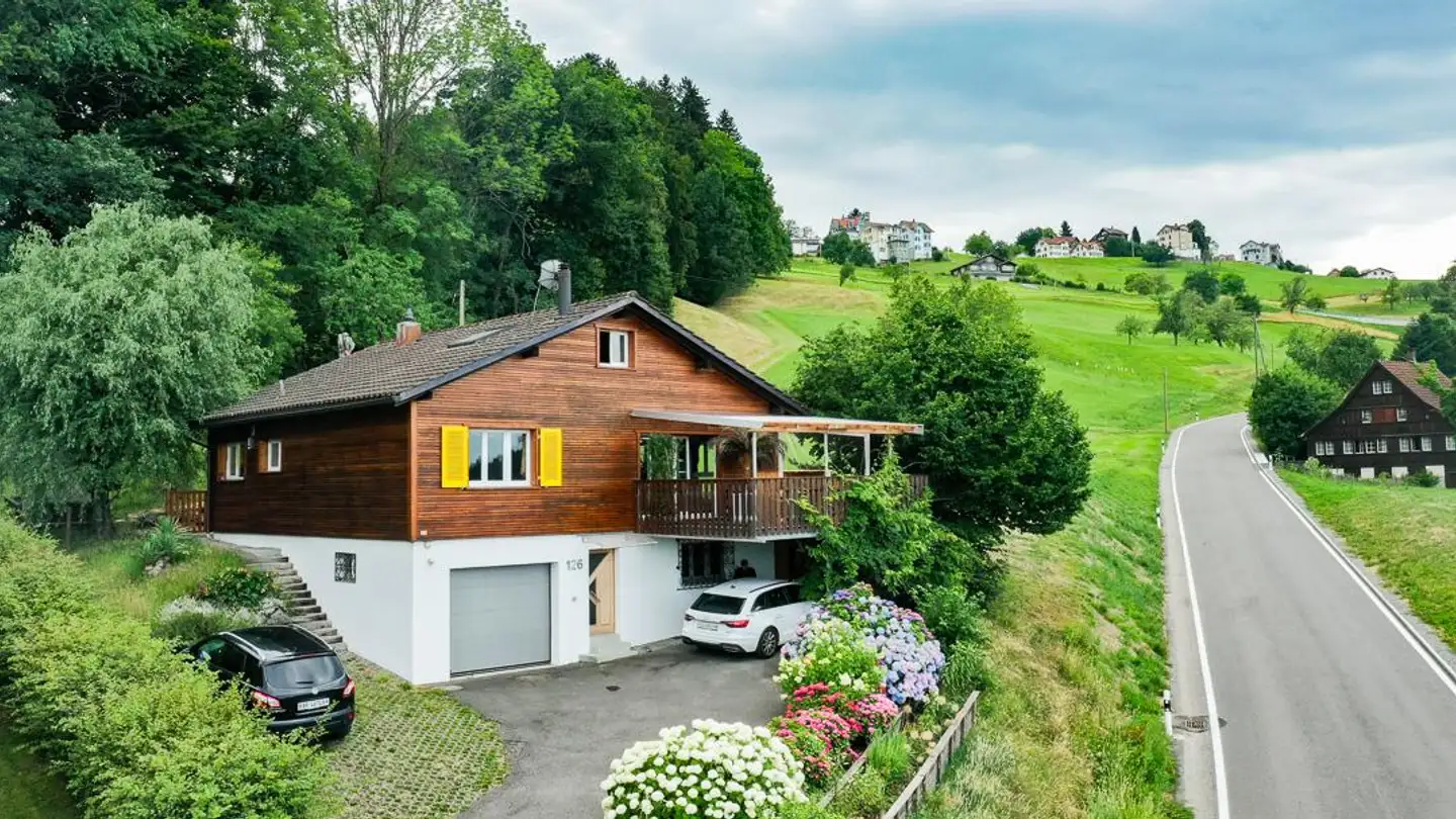 Casa singola in vendita - Vorderhasli 126, 9427 Wolfhalden