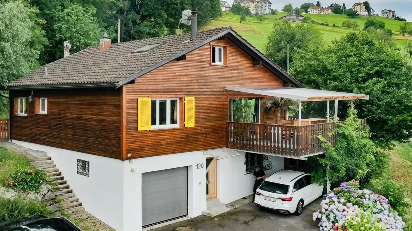 Casa singola in vendita - Vorderhasli 126, 9427 Wolfhalden - Foto 3