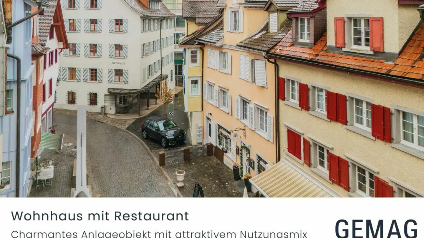 Immeuble résidentiel à vendre - Kapellgasse 6, 9320 Arbon