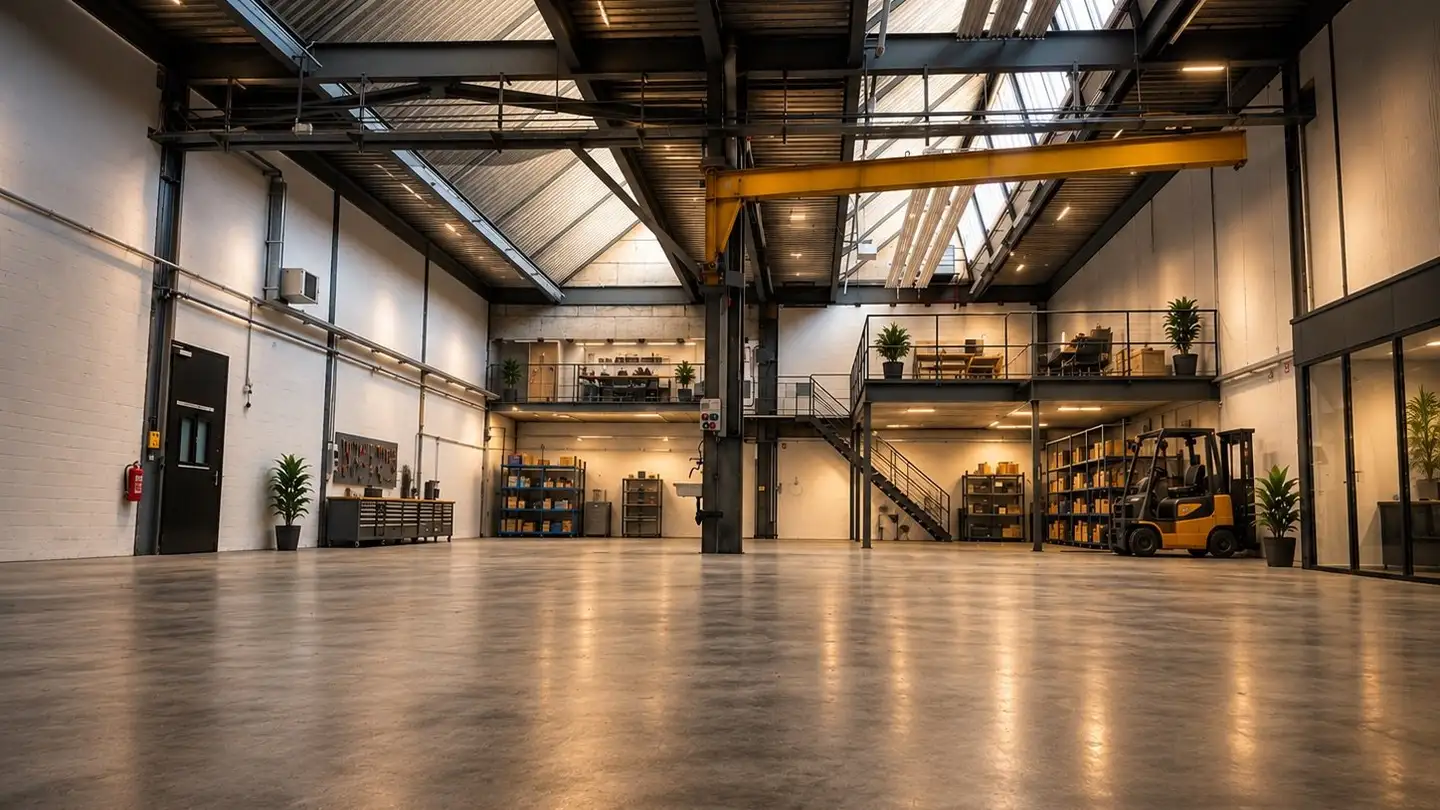 Immeuble industriel à louer - Büetigenstrasse 80, 2557 Studen BE