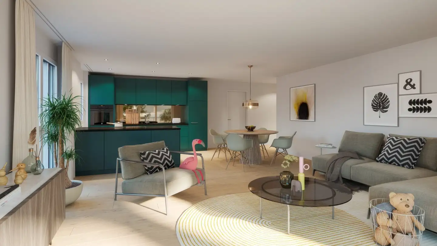 Attico in affitto - Niederämterstrasse 10, 4657 Dulliken