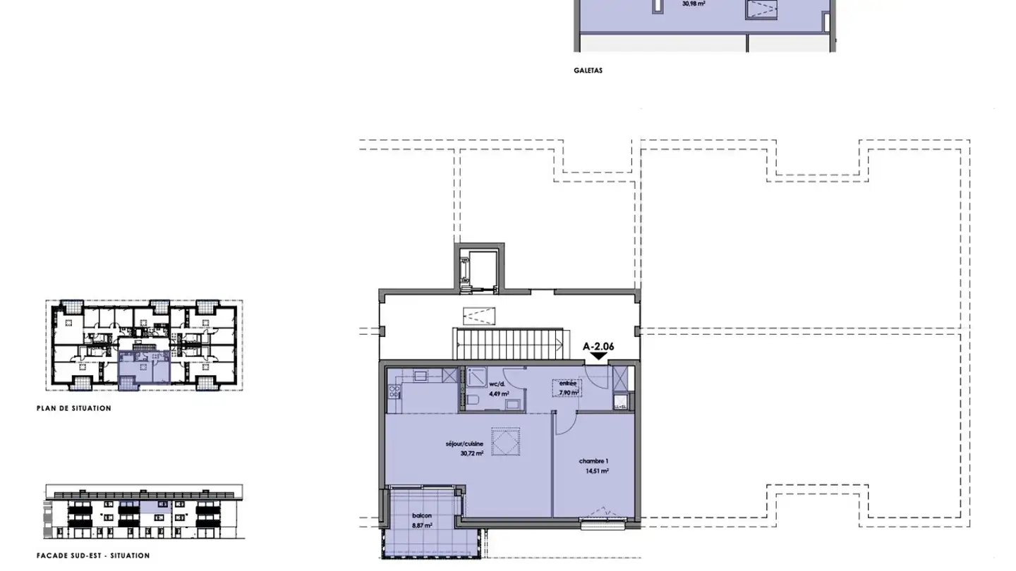 Apartment for rent - Route De La Pierra 10, 1678 Siviriez - Photo 4