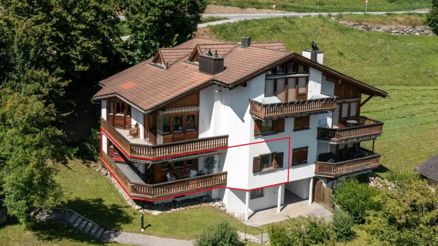 Appartement à vendre - Via Veglia 24, 7151 Schluein