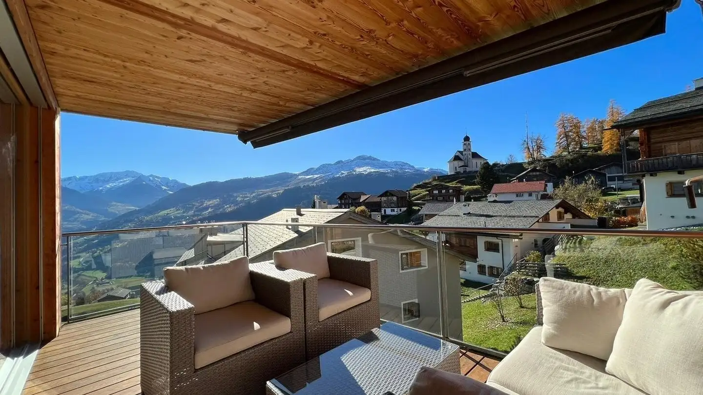 Appartamento in affitto - Via Sut Catieni 16, 7154 Ruschein - Photo 2