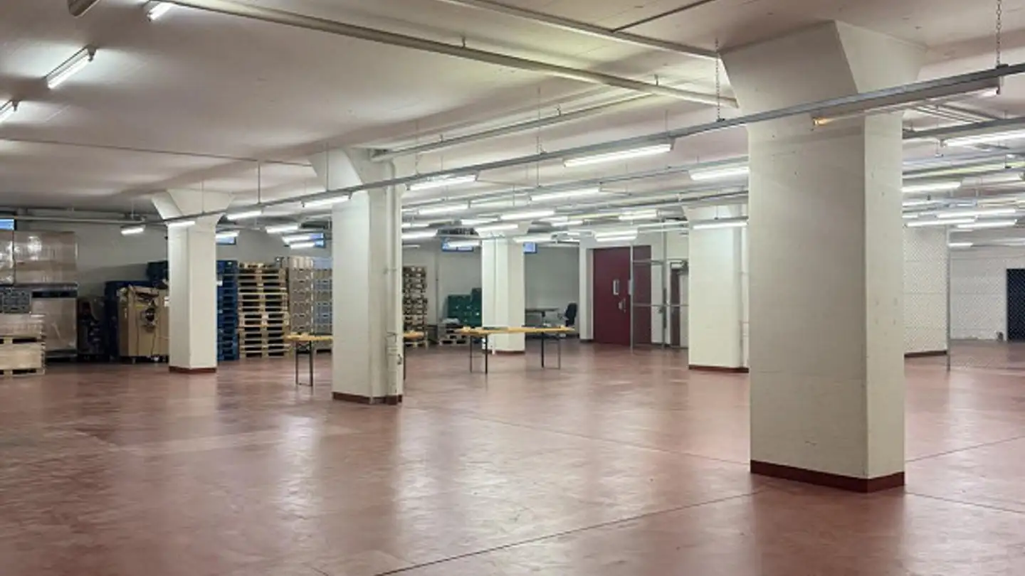 Lagerraum mieten - Muttenzerstrasse 109, 4133 Pratteln
