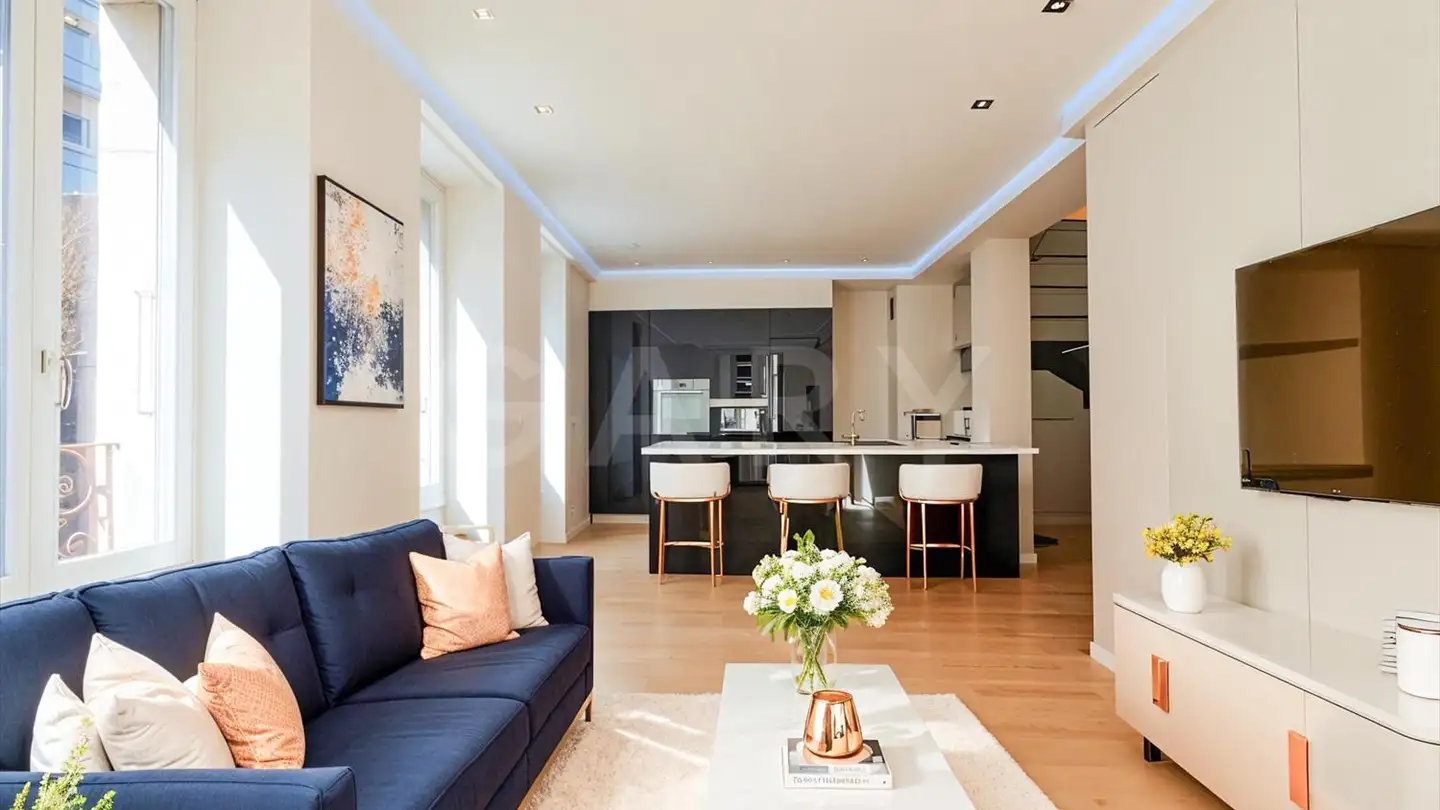 Duplex for sale - 1207 Genève