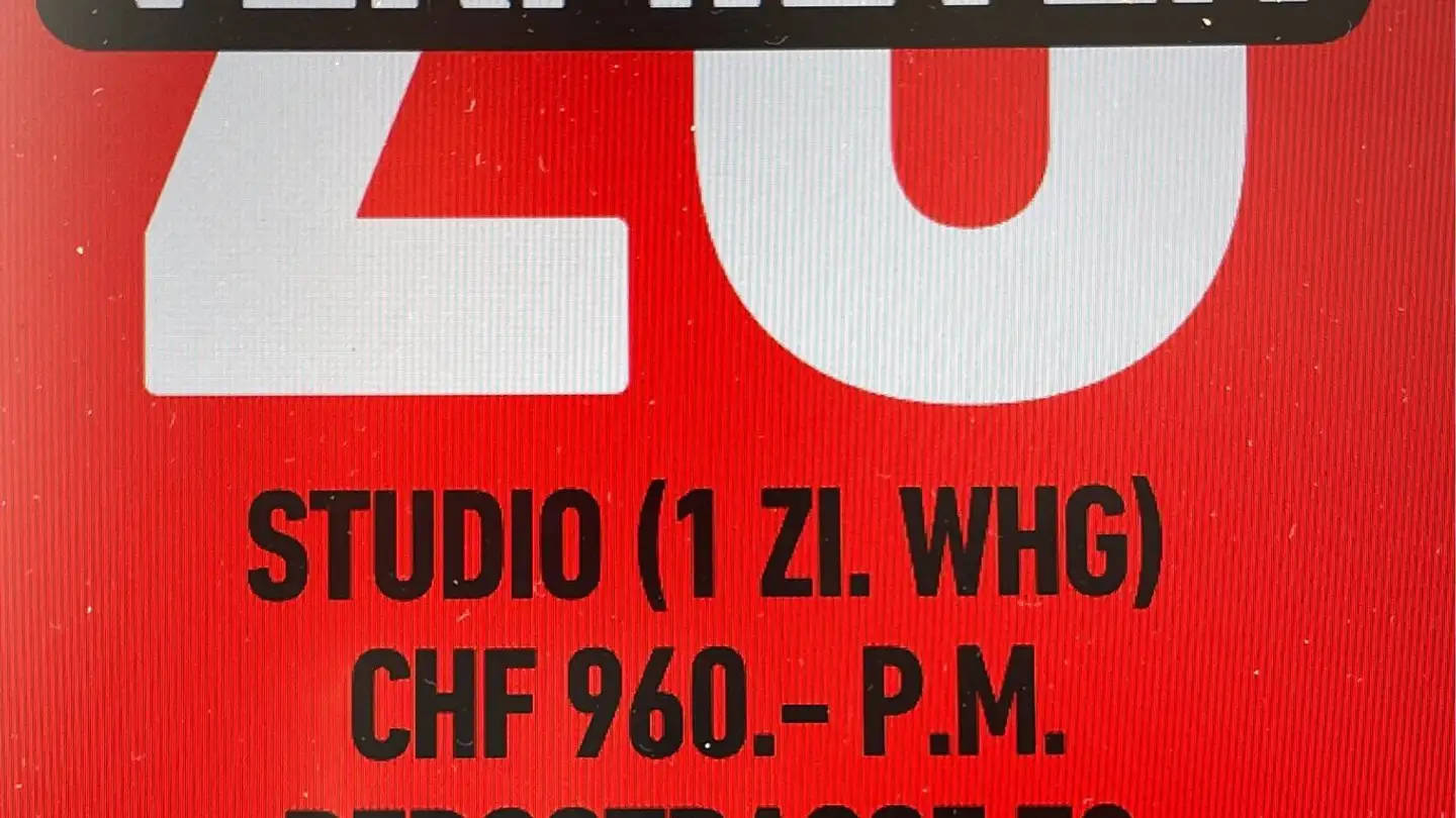 Appartement à louer - 8634 Hombrechtikon