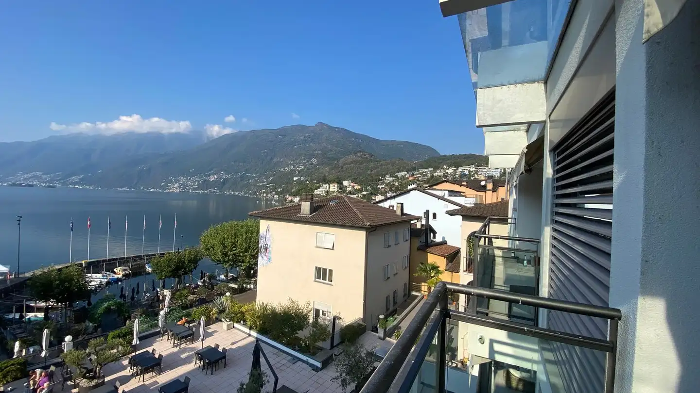 Appartement à louer - Piazza Giuseppe Motta 61, 6612 Ascona