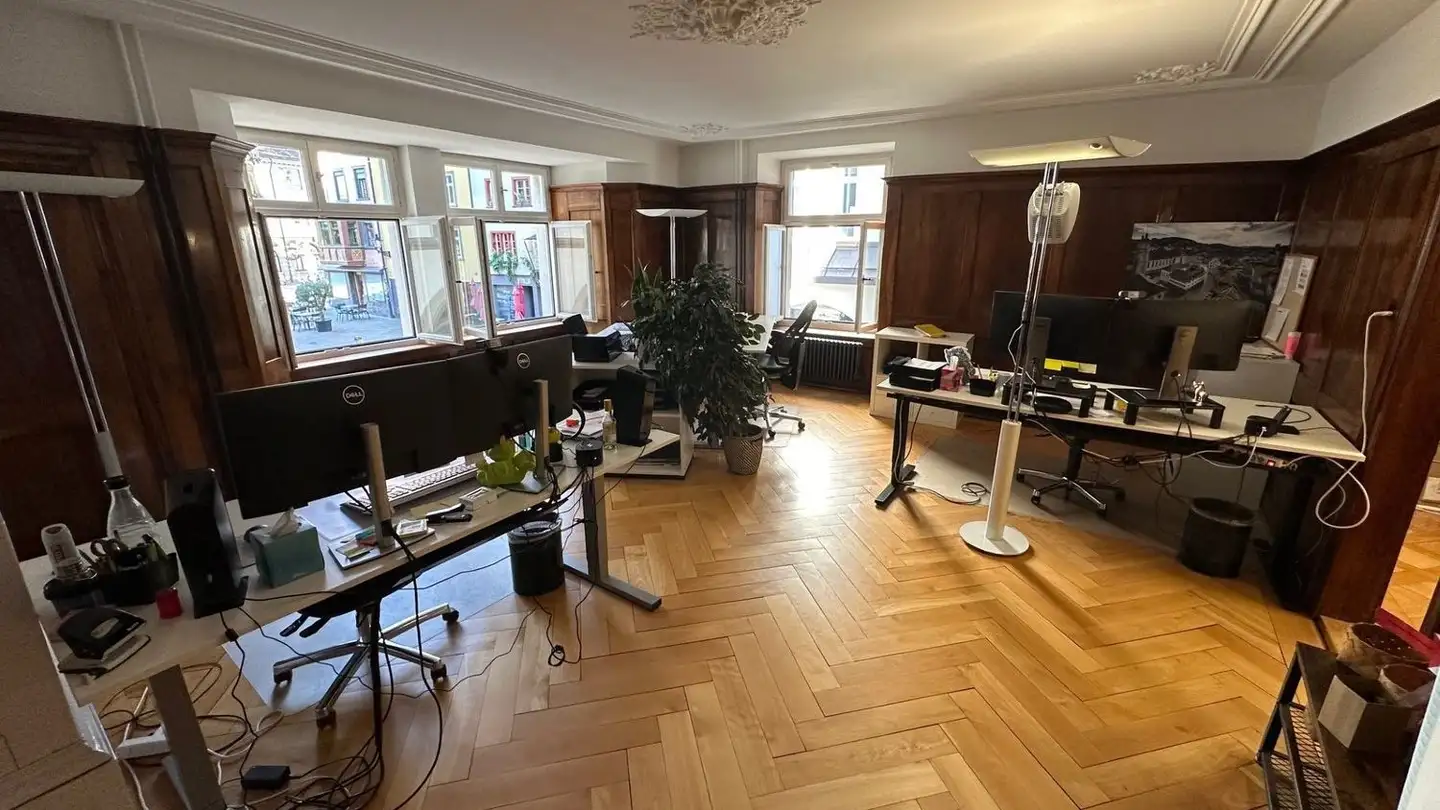 Spazio ufficio in affitto - Turmgasse 1, 9000 St. Gallen