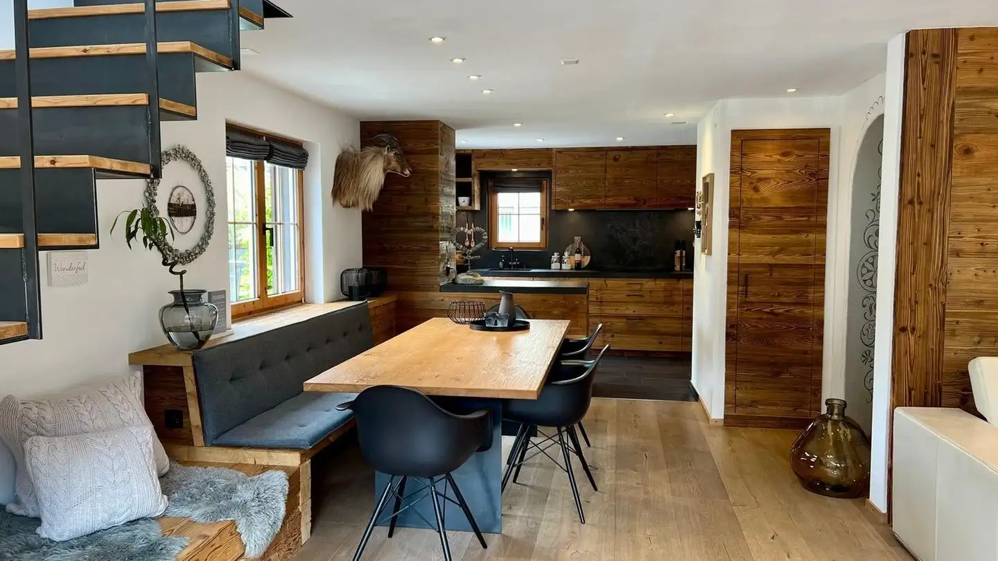 Appartement à louer - Alte Bahnhofstrasse 4, 7250 Klosters - Photo 2