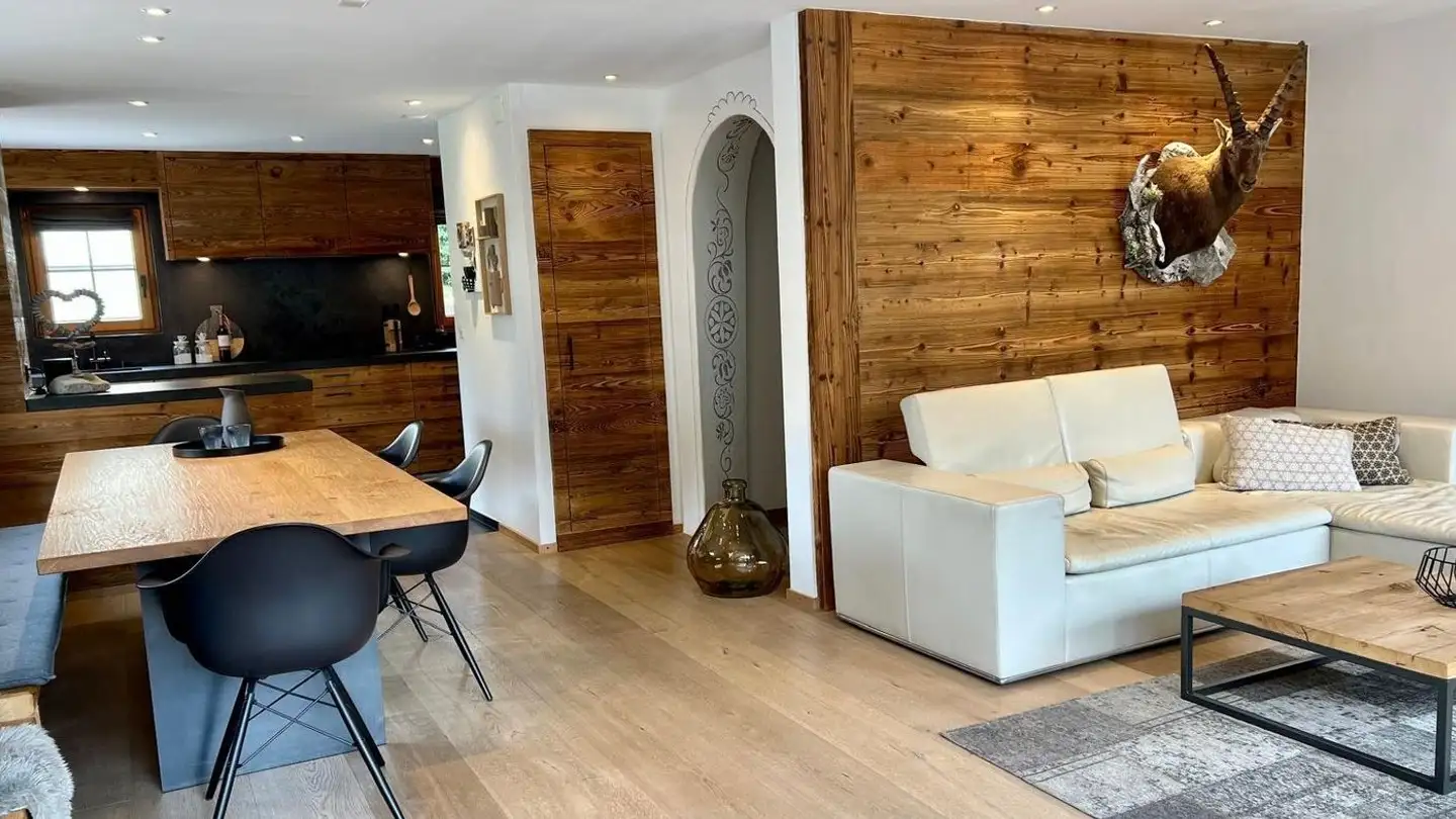 Appartement à louer - Alte Bahnhofstrasse 4, 7250 Klosters - Photo 3