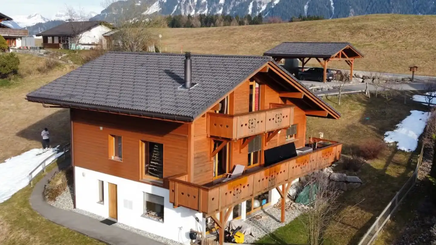 Chalet for sale - Route Des Corbelets 53, 1854 Leysin
