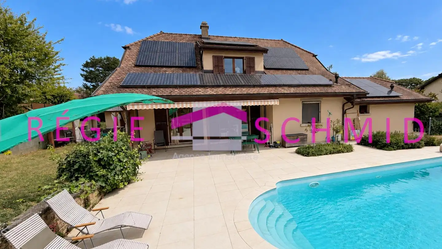 Villa for sale - 1270 Trélex