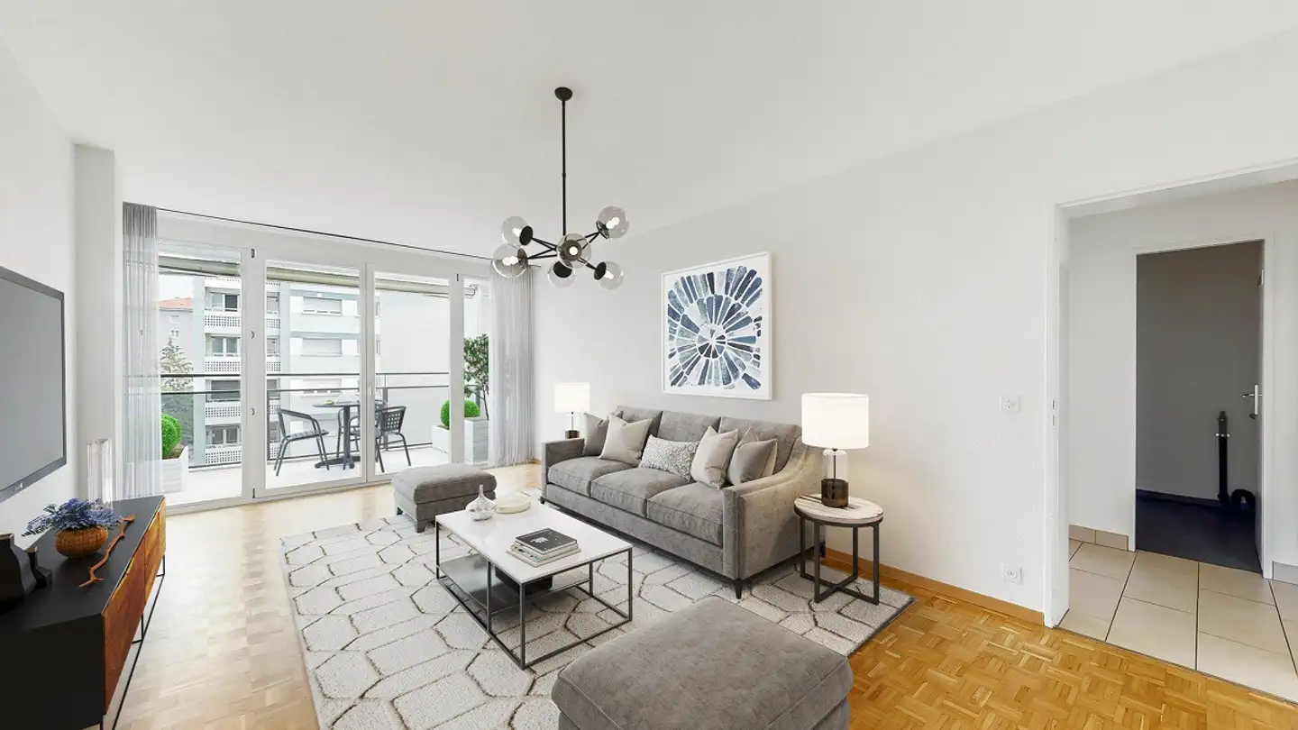 Appartement à louer - Avenue Du Général-Guisan 34, 1700 Fribourg