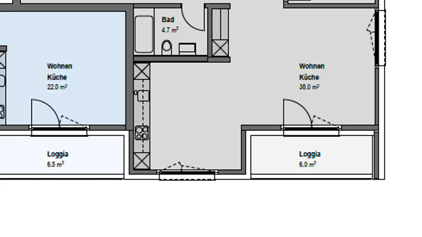 Appartamento in affitto - Wilerstrasse 17, 8570 Weinfelden - Foto 4