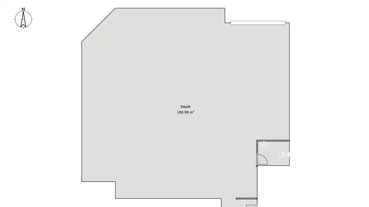 Espace de stockage à louer - 1964 Conthey - Photo 2