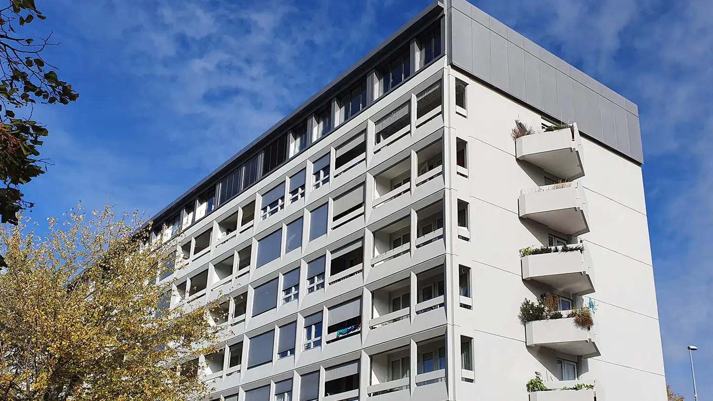 Parcheggio esterno in affitto - Rue De-Livron 23, 1217 Meyrin