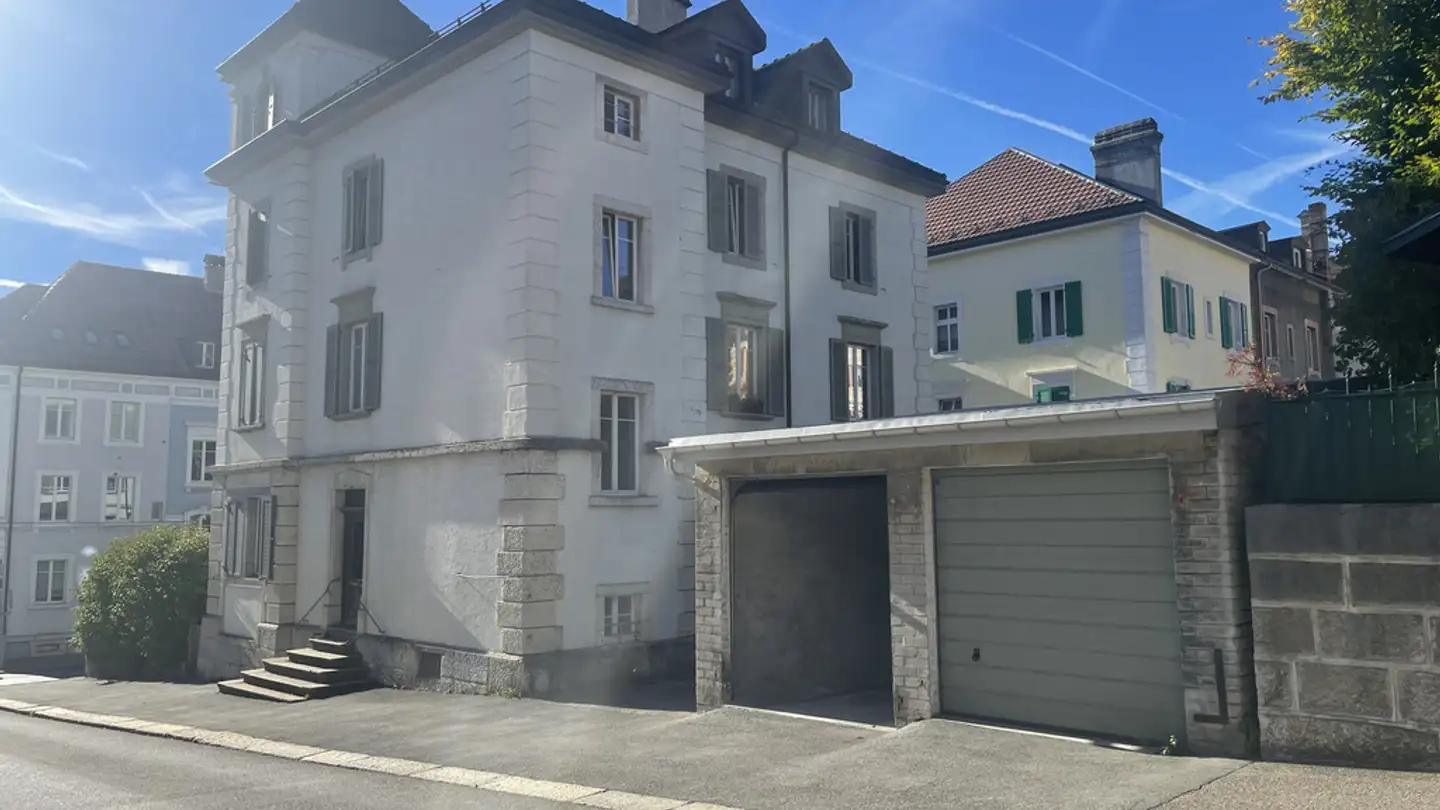Parcheggio esterno in affitto - Rue Numa-Droz 76, 2300 La Chaux-de-Fonds - Photo 3