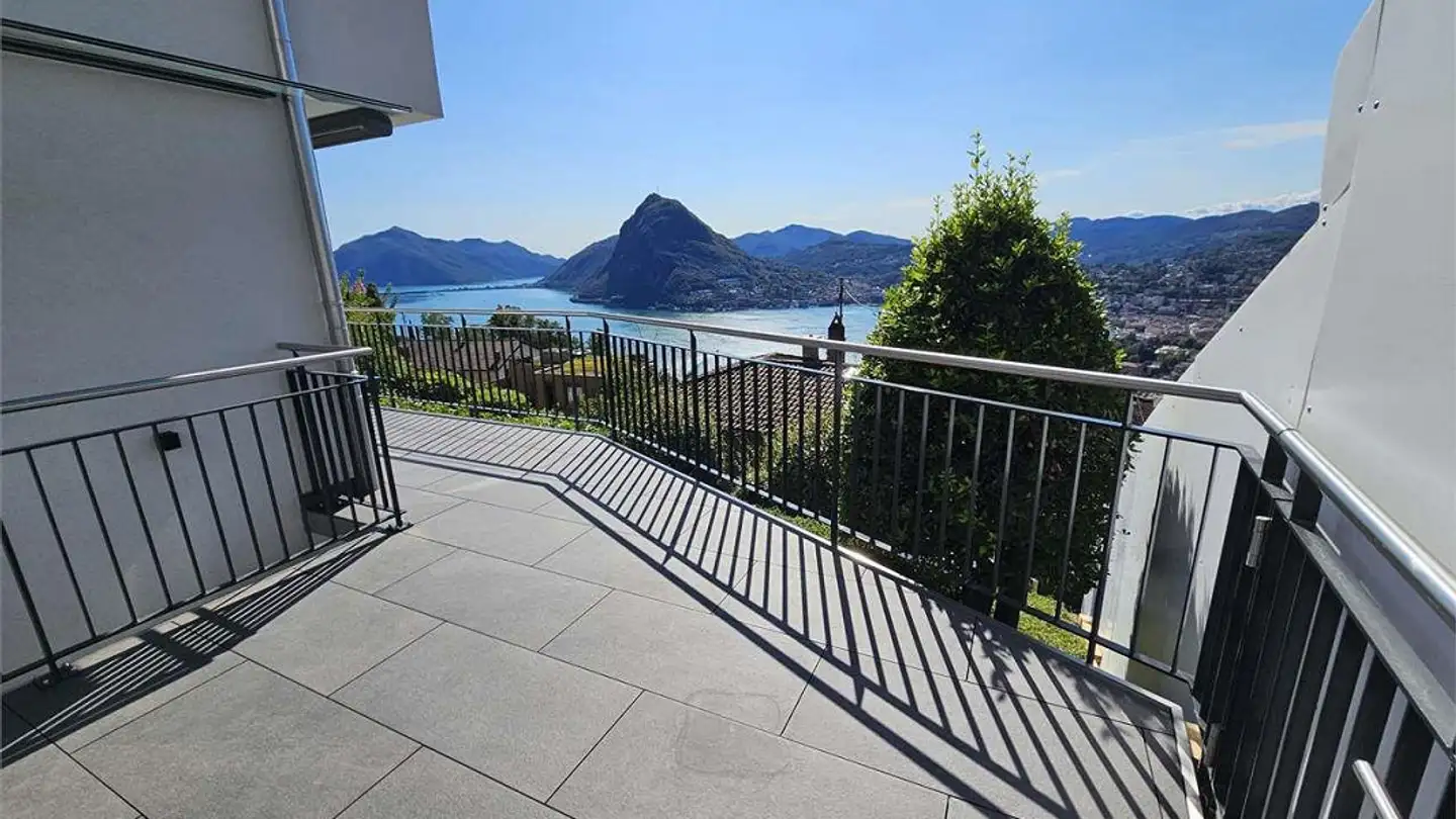 Appartement à louer - Via Aldesago 28, 6974 Aldesago - Photo 3