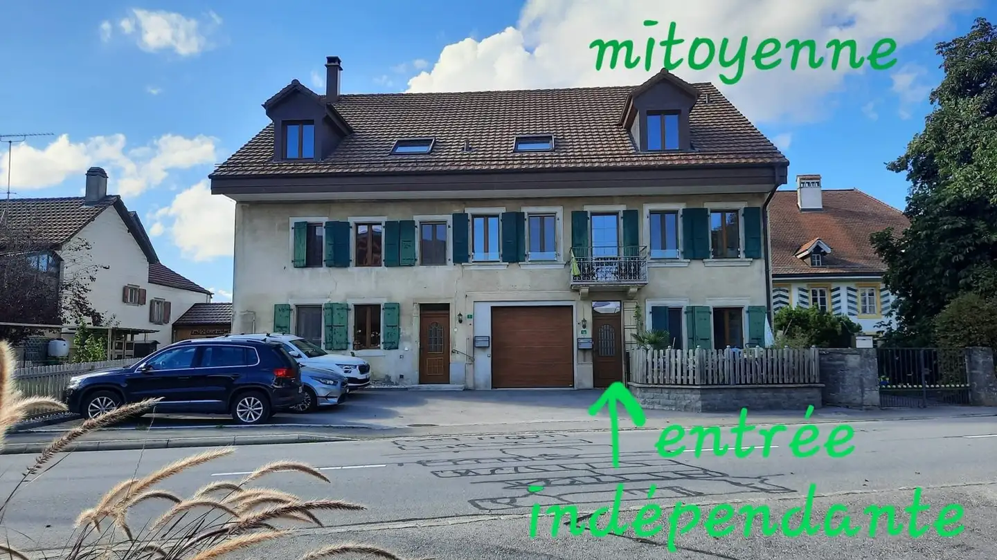 Appartamento in affitto - Place de l'Eglise 1a, 1535 Combremont-le-Grand