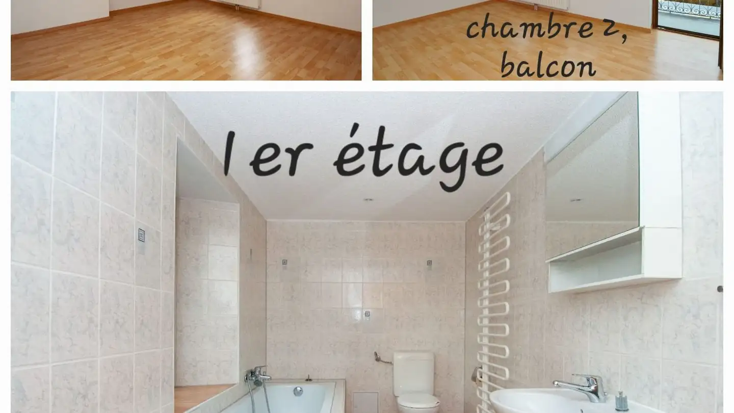 Appartamento in affitto - Place de l'Eglise 1a, 1535 Combremont-le-Grand - Photo 4