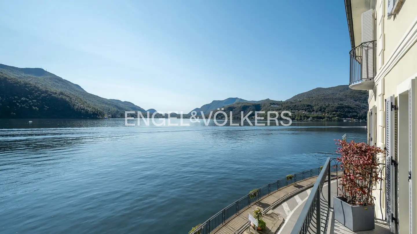 Einfamilienhaus kaufen - 6922 Morcote