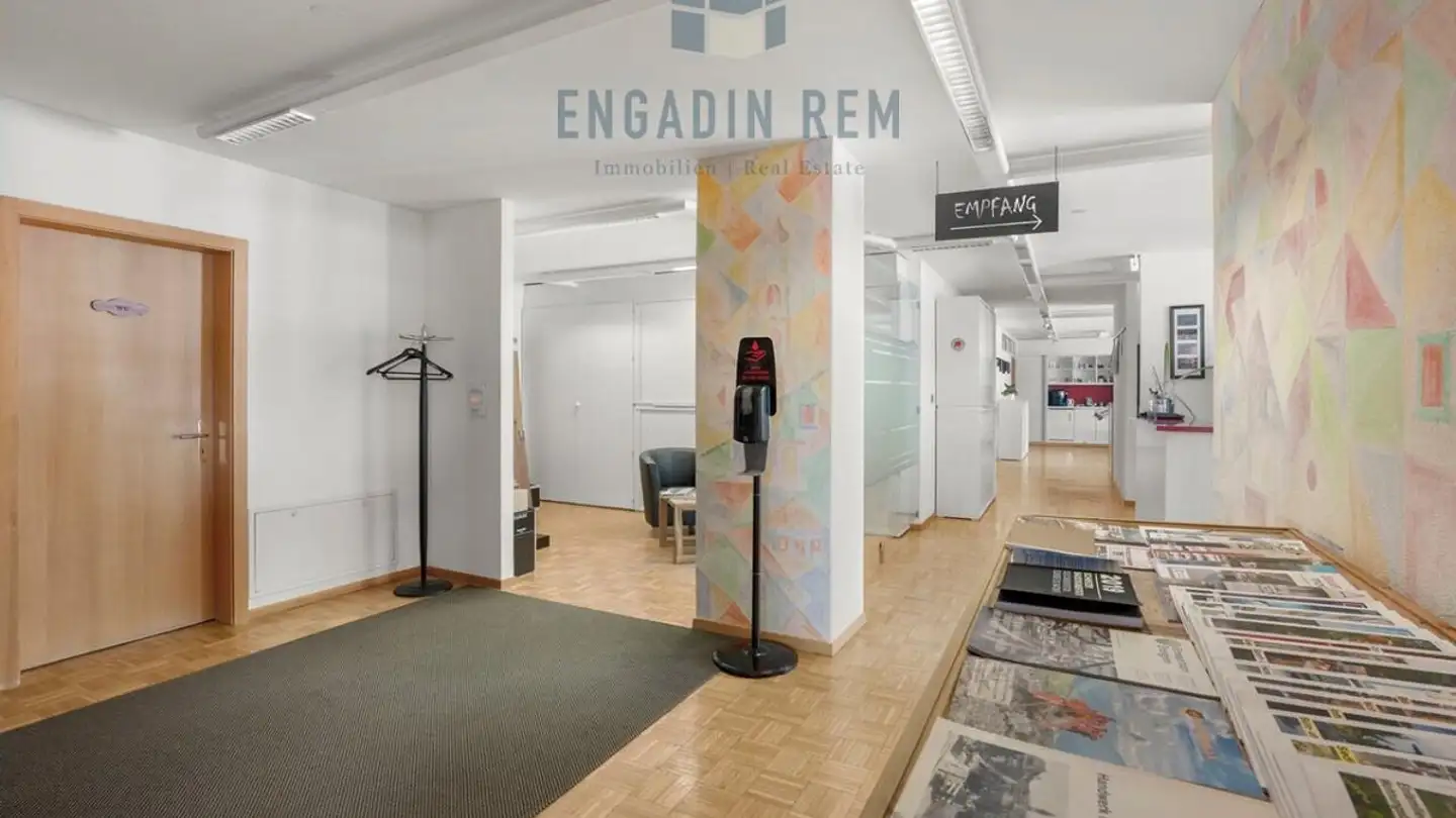 Office space for sale - Quadratscha 25, 7503 Samedan - Photo 2