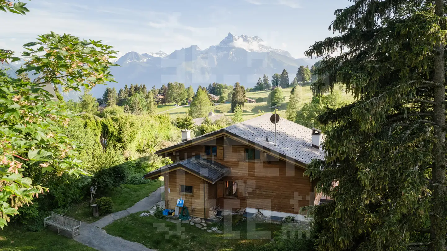 Chalet in vendita - 1885 Chesières