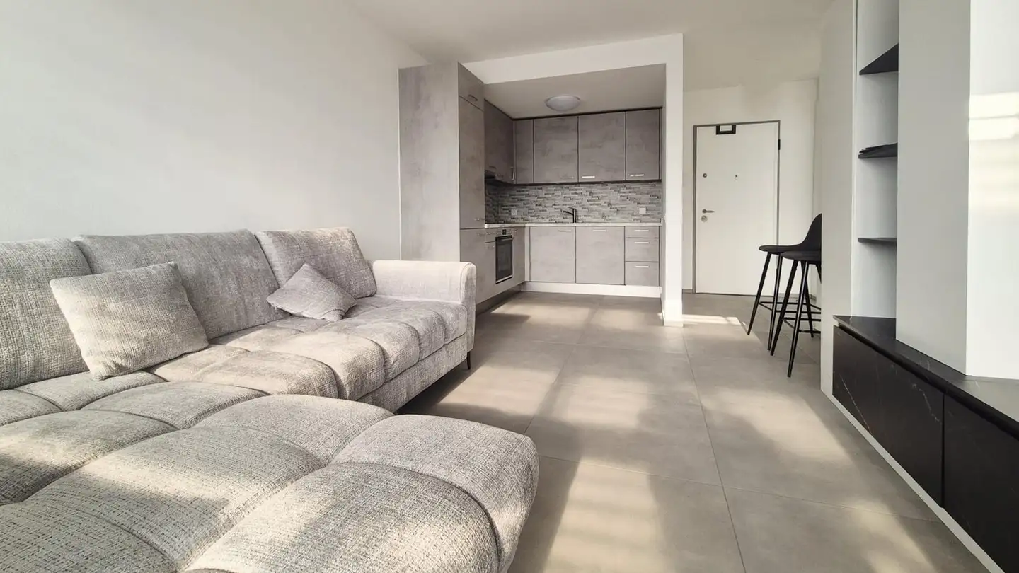 Appartement meublé à louer - Via Degli Albrici 7, 6830 Chiasso