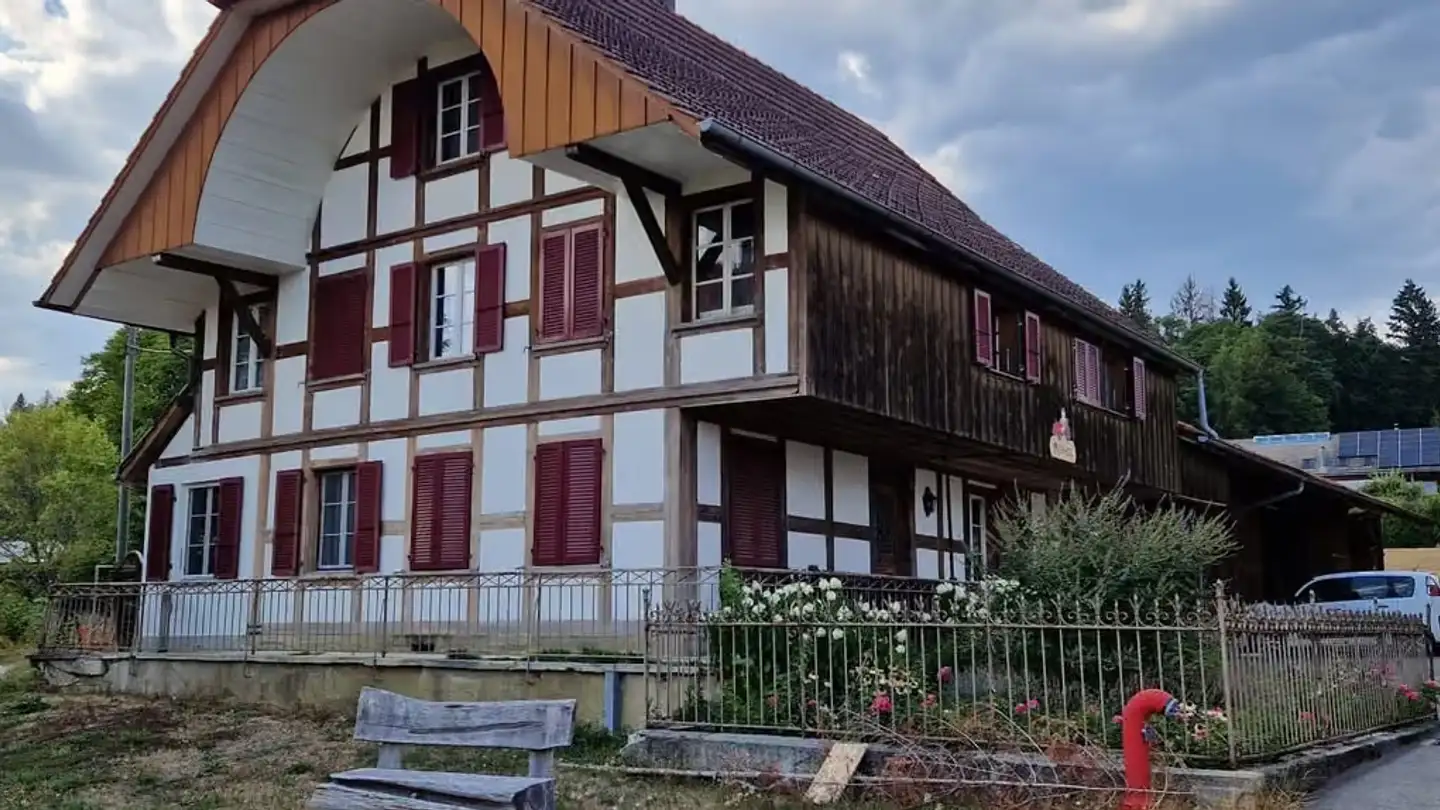 Wohnung mieten - Wysserain 11, 3257 Grossaffoltern